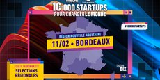 Dioxycle, Touch Sensity, Tehtris, Blue Valet, FineHeart et Dépist&vous sont les six gagnants de la région Nouvelle-Aquitaine du prix 10.000 startups pour changer le monde 2022, organisé par La Tribune.