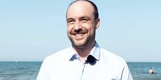 Jean-Mathieu Kolb, directeur de projet chez Ocean Winds