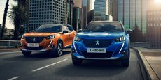Les ventes du Peugeot 2008 ont augmenté de 263% en Chine en 2021. Mais Peugeot ne dépasse pas les 0,15% de parts de marché, contre 4% en 2015...