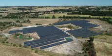 Le premier mini-champ solaire sera construit à Belesta-en-Lauragais.