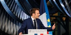 Emmanuel Macron annonce 6 nouveaux réacteurs EPR en France.