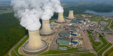 32 réacteurs sur les 56 que compte le parc nucléaire français sont aujourd'hui à l'arrêt.