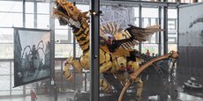 Long Ma, le cheval-dragon inspiré d'une légende chinoise sera visible à partir du 19 février à la Halle de la Machine à Toulouse.