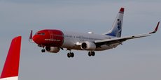 Norwegian Air Shuttle commande 50 Boeing 737 MAX