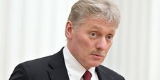 Dmitri Peskov, le porte-parole du Kremlin