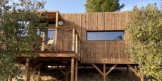 Greenkub est spécialiste du studio de jardin aménagé en bois de 11 à 50 m2.