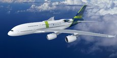 Airbus et CFM s'associent pour tester un moteur à hydrogène sur un A380.