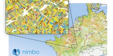 Brique technologique de géo-intelligence qui s’appuie sur des données ouvertes extraites des images satellites, la solution Nimbo permet un suivi précis de l’ensemble des pratiques agricoles en France et en Europe