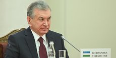Shavkat Mirziyoyev, président de l'Ouzbékistan.