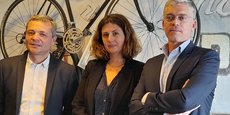 David Augeix, Séverine Pasquinet et Julien Garçon sont les trois fondateurs, dans l'Hérault, d'Incidences, nouvel acteur des énergies renouvelables.