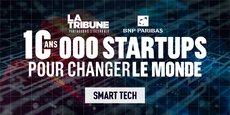 1km A Pied, Blue Valet, Bricks, Gestia Solidaire, Nanaba, Rosaly, Stirrup et Wello sont les 8 gagnants 2022 dans la catégorie Smart tech du prix 10.000 startups pour changer le monde, organisé par La Tribune.