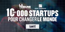 Archeon, Avicenna.AI, BforCure, FineHeart, Genexpath, Healshape, Synaxys et Vaxinano sont les 8 gagnants 2022 dans la catégorie Santé du prix 10.000 startups pour changer le monde, organisé par La Tribune.