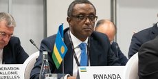 Vincent Biruta, ministre des Affaires étrangères et de la coopération du Rwanda.