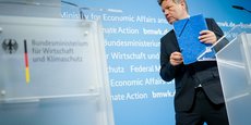 Le ministre allemand de l'Economie et du Climat, Robert Habeck, a réagi, ce mercredi, à la décision de Gazprom de réduire les livraisons de gaz à l'Allemagne.