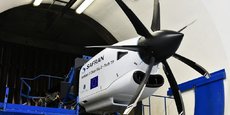 Non seulement Safran HE a échoué sur l'Eurodrone mais la filiale de Safran voit en même temps débarquer un concurrent sérieux en Europe capable désormais de postuler sur des programmes européens.