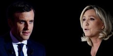 Contrairement à 2017, Marine Le Pen arrive en 2e position à l'échelle de la Nouvelle-Aquitaine. Emmanuel Macron fait lui toujours la course en tête dans la région.