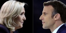 Marine Le Pen veut s'attaquer à l'importation en France de produits alimentaires frauduleux, Emmanuel Macron promet de réduire les charges pesant sur les agriculteurs.