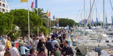Les Nautiques, salon du bateau neuf et d'occasion de Méditerranée, se déroulent à Port-Camargue du 15 au 18 avril 2022 et attendent quelque 40.000 visiteurs.