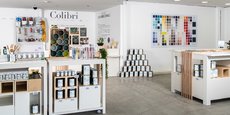 La startup Colibri vient d'ouvrir son premier espace de vente avec ses peintures biosourcées en région toulousaine.