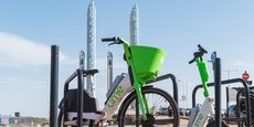 Lime inaugure sa nouvelle flotte en s'inspirant du design des vélos Jump, qu'il a rachetés à Uber.