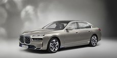 BMW propose sa Série 7 en version i7, c'est-à-dire en 100% électrique.