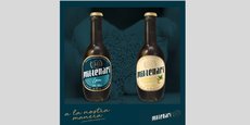 A Toulouges (66), les établissements Milles ont sorti leur gamme de bières, baptisée la Mil.lenari.