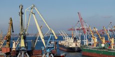 Le port d'Odessa