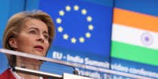 Les négociations sur un accord de libre-échange entre l'Inde et l'UE sont bloquées depuis 2013 même si les deux parties ont convenu en mai 2021 de reprendre les pourparlers.
