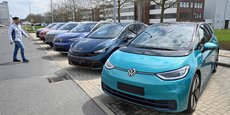 En Europe, les voitures neuves électrifiées ont représenté 44% des ventes contre 35% un an auparavant au premier trimestre.