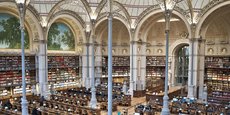 I2S est présent dans de nombreuses bibliothèques nationales (ici celle de France) et c'est l'un de ses scanners qui a été autorisé à numériser la première bible de Gutenberg.