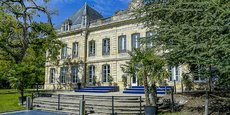 Siège du FCGB et centre d'entrainement du club, le domaine du Haillan appartient à la mairie de Bordeaux, qui aimerait bien s'en défaire.