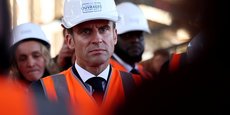 Emmanuel Macron mise sur son plan France 2030 pour accélérer la réindustrialisation de l'économie tricolore.