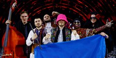 LE GROUPE UKRAINIEN KALUSH ORCHESTRA REMPORTE L'EUROVISION