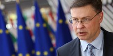 Vice-président de la Commission européenne Valdis Dombrovskis.