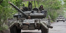 LA RUSSIE CONCENTRE SON OFFENSIVE SUR DEUX VILLES DE L'EST DE L'UKRAINE