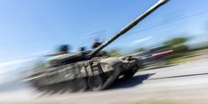 L'ARMÉE RUSSE AVANCE ET ATTEINT UNE ROUTE STRATÉGIQUE DANS L'EST DE L'UKRAINE