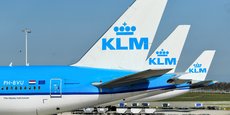 KLM SUSPEND JUSQU'À LUNDI LES VENTES DE BILLETS AU DÉPART D'AMSTERDAM