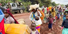 72.000 PERSONNES DÉPLACÉES EN RÉPUBLIQUE DÉMOCRATIQUE DU CONGO À CAUSE DE LA REPRISE DES COMBATS, SELON L'ONU