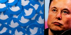 Elon Musk a passé un accord avec le conseil d'administration de Twitter pour racheter la plateforme. Mais depuis début avril, la valeur du réseau social en Bourse fluctue au gré des tweets du multimilliardaire.