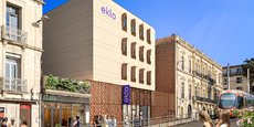 Eklo ouvrira un hôtel en juin 2023 à Montpellier.
