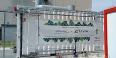 Le procédé VaBHyoGaz développé par Seven est le premier procédé de production de BioH2 (hydrogène renouvelable) à partir du biogaz.