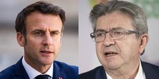 Les candidats de la majorité présidentielle soutenus par Emmanuel Macron et ceux de la Nupes défendus par Jean-Luc Mélenchon ont livré une âpre bataille durant l'entre deux tours.