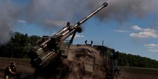 La France fournit des systèmes d'artillerie Caesar à l'Ukraine