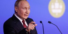 Vladimir Poutine a menacé d'utiliser des armes nucléaires