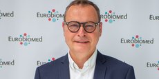 Eric Vacaresse est le nouveau président du pôle de compétitivité santé Eurobiomed.