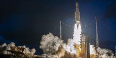 Ce nouveau succès après la réussite du lancement du télescope spatial James Webb continue d'inscrire Ariane 5 dans l'Histoire, a souligné le président exécutif d'ArianeGroup, André-Hubert Roussel.