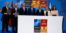 OTAN: LA TURQUIE LÈVE L'OBSTACLE À L'ADHÉSION DE LA FINLANDE ET DE LA SUÈDE