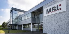 L’usine MSL de Meung sur Loire est le navire amiral du groupe All circuits. Ses effectifs seront portés à 800 salariés d’ici 2025, soir une hausse de 25%. (Photo MSL / Depoorter)