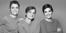 Les trois créatrices de marques : Anne Duquesnoy, Marie-Christine Frison et Marie-Laure Biscond.