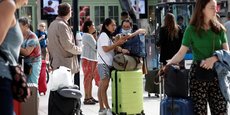 La SNCF fait face à une affluence record pour les vacances de la Toussaint